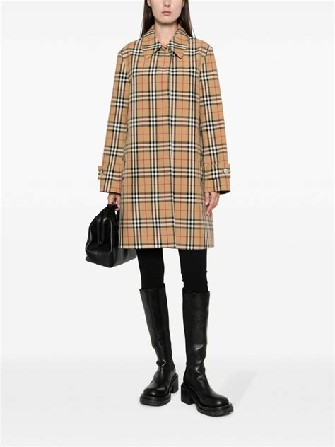 burberry check rain coat|Burberry rain coat on sale.